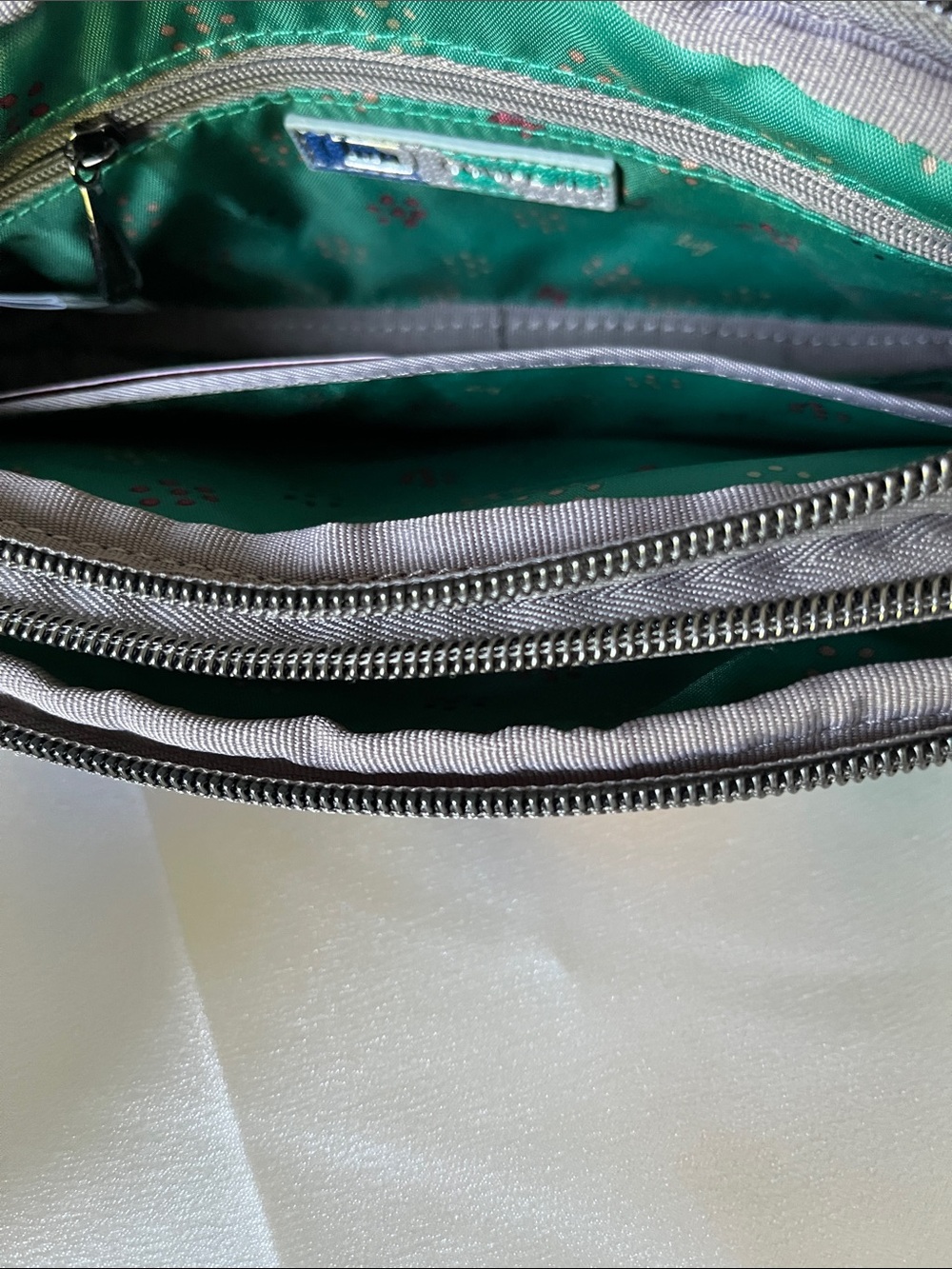 LUG - Coupe XL Matte Luxe VL Convertible Crossbody Bag in Wildflower Multi - Picture 10 of 13